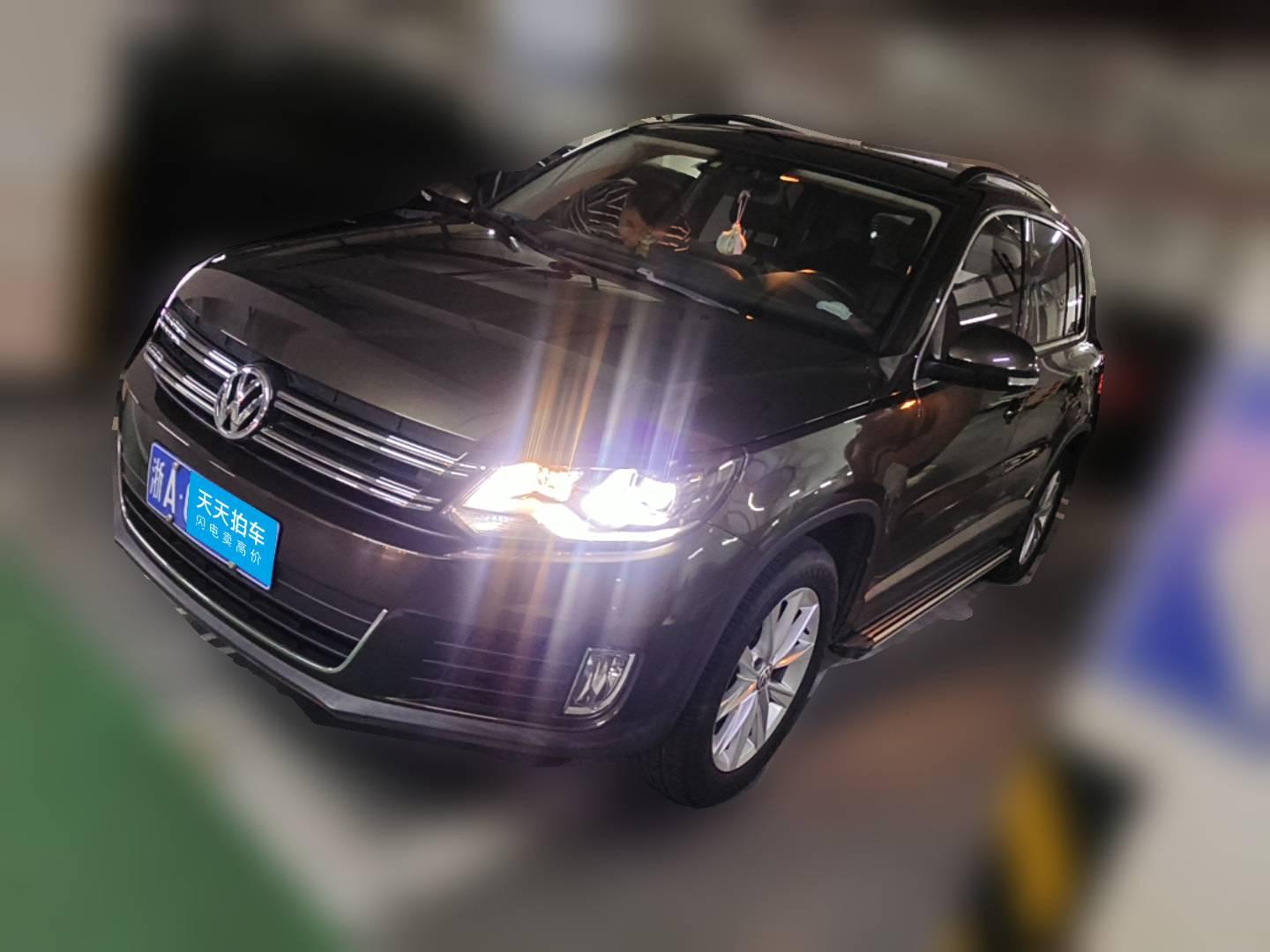 [杭州·浙A] 大众途观2015款 1.8TSI 自动两驱舒适版
