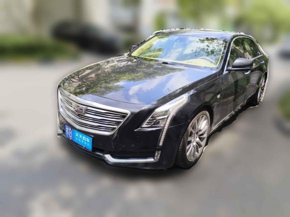 凯迪拉克凯迪拉克CT62016款 28T 铂金版「无锡二手车」「天天拍车」