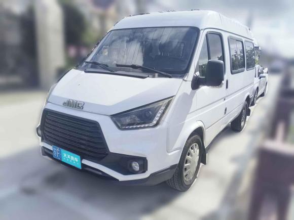 江铃特顺2019款 2.8T商运型短轴中顶6座国VI JX493「上海二手车」「天天拍车」