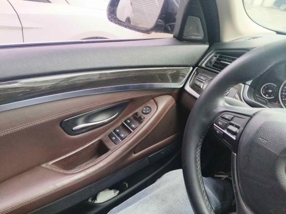 [苏州·苏K] 二手宝马宝马5系2017款 525Li 豪华设计套装