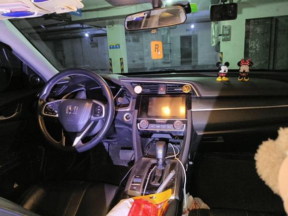 [西安·陕A] 二手本田思域2016款 220TURBO CVT尊贵版