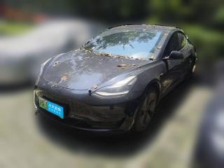 特斯拉Model 32021款 标准续航后驱升级版「上海二手车」「天天拍车」