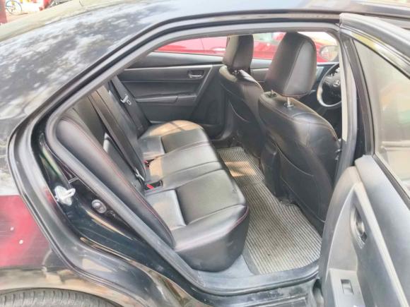 [苏州·苏E] 二手丰田雷凌2017款 1.2T G CVT精英版