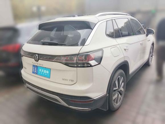 [西安·陕A] 二手大众探岳2023款 330TSI 两驱豪华Plus进阶版