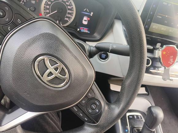 [杭州·黑A] 二手丰田雷凌2019款 185T CVT豪华版 国V