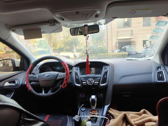 [嘉兴·浙F] 二手福特福克斯2017款 两厢 1.6L 自动风尚型智行版