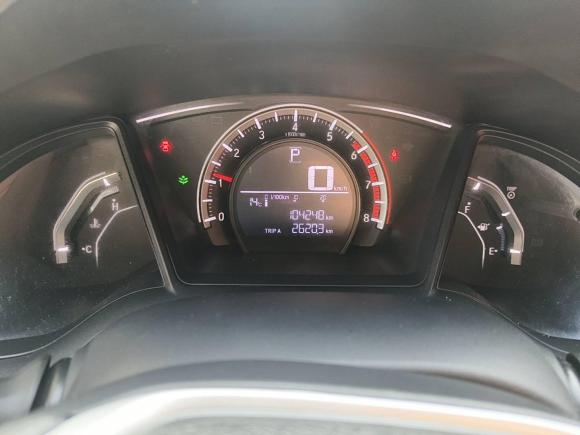 [上海·苏F] 二手本田思域2016款 180TURBO CVT舒适版