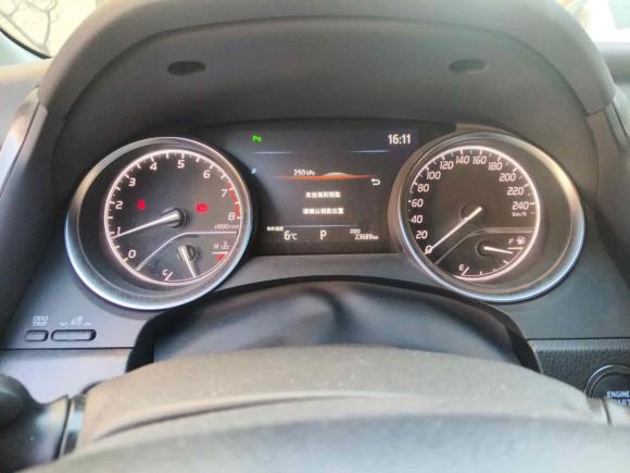 [上海·沪F] 二手丰田凯美瑞2019款 改款 2.0G 豪华版