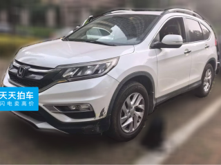 本田本田CR-V2015款 2.4L 两驱豪华版「深圳二手车」「天天拍车」