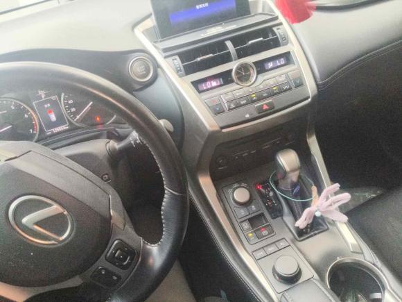 [宁波·浙B] 二手雷克萨斯雷克萨斯NX2015款 200 前驱 锋行版