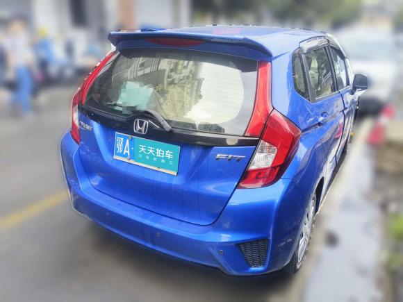 [武汉·鄂A] 二手本田飞度2014款 1.5L LX CVT舒适型