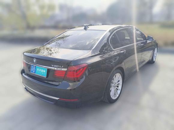 [无锡·苏B] 二手宝马宝马7系2014款 730Li 臻享型