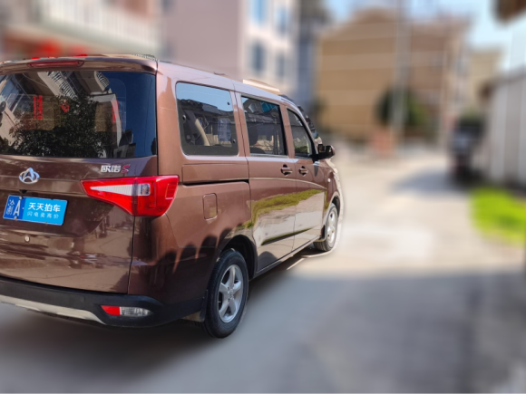 [温州·渝A] 二手长安凯程欧诺S2021款 1.5L欧诺S智享版双蒸空调客车JL473QG