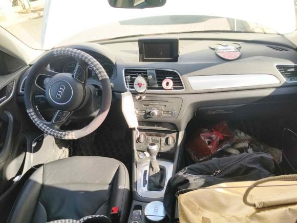 [南昌·赣A] 二手奥迪奥迪Q32018款 30周年年型 30 TFSI 风尚型