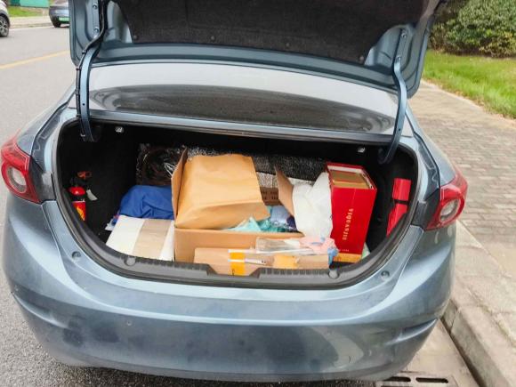 [南通·苏F] 二手马自达马自达3 昂克赛拉2017款 三厢 2.0L 自动尊贵型 国V