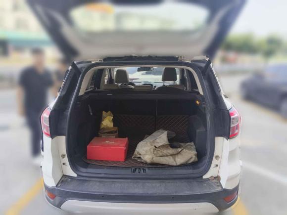 [宁波·皖C] 二手福特翼虎2017款 EcoBoost 180 两驱豪翼型