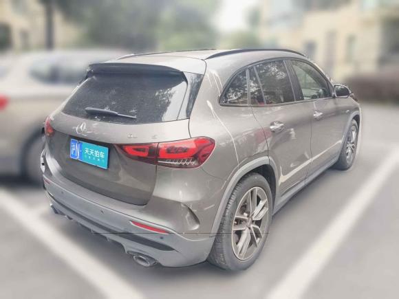 [上海·沪N] 二手奔驰奔驰GLA AMG2021款 AMG GLA 35 4MATIC