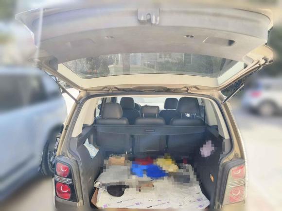 [上海·沪A] 二手大众途安2015款 1.4T DSG舒适版5座