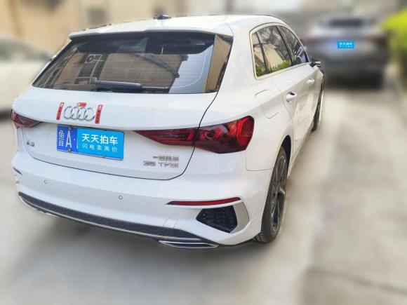 [济南·鲁A] 二手奥迪奥迪A32023款 改款 Sportback 35 TFSI 时尚运动型