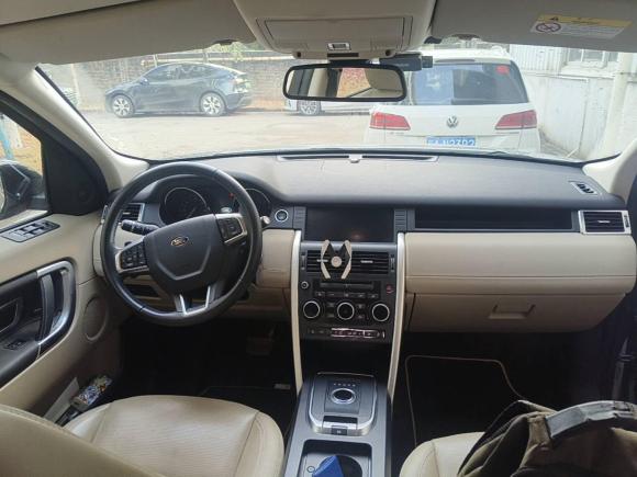 [广州·粤A] 二手路虎发现神行2018款 240PS HSE版