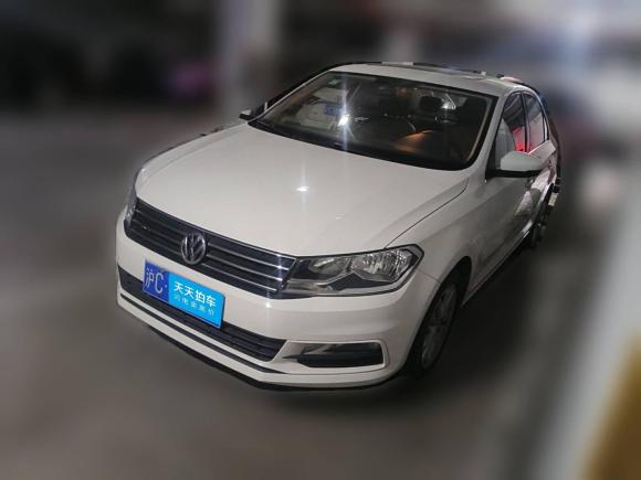 大众桑塔纳2016款 1.6L 自动舒适版「上海二手车」「天天拍车」