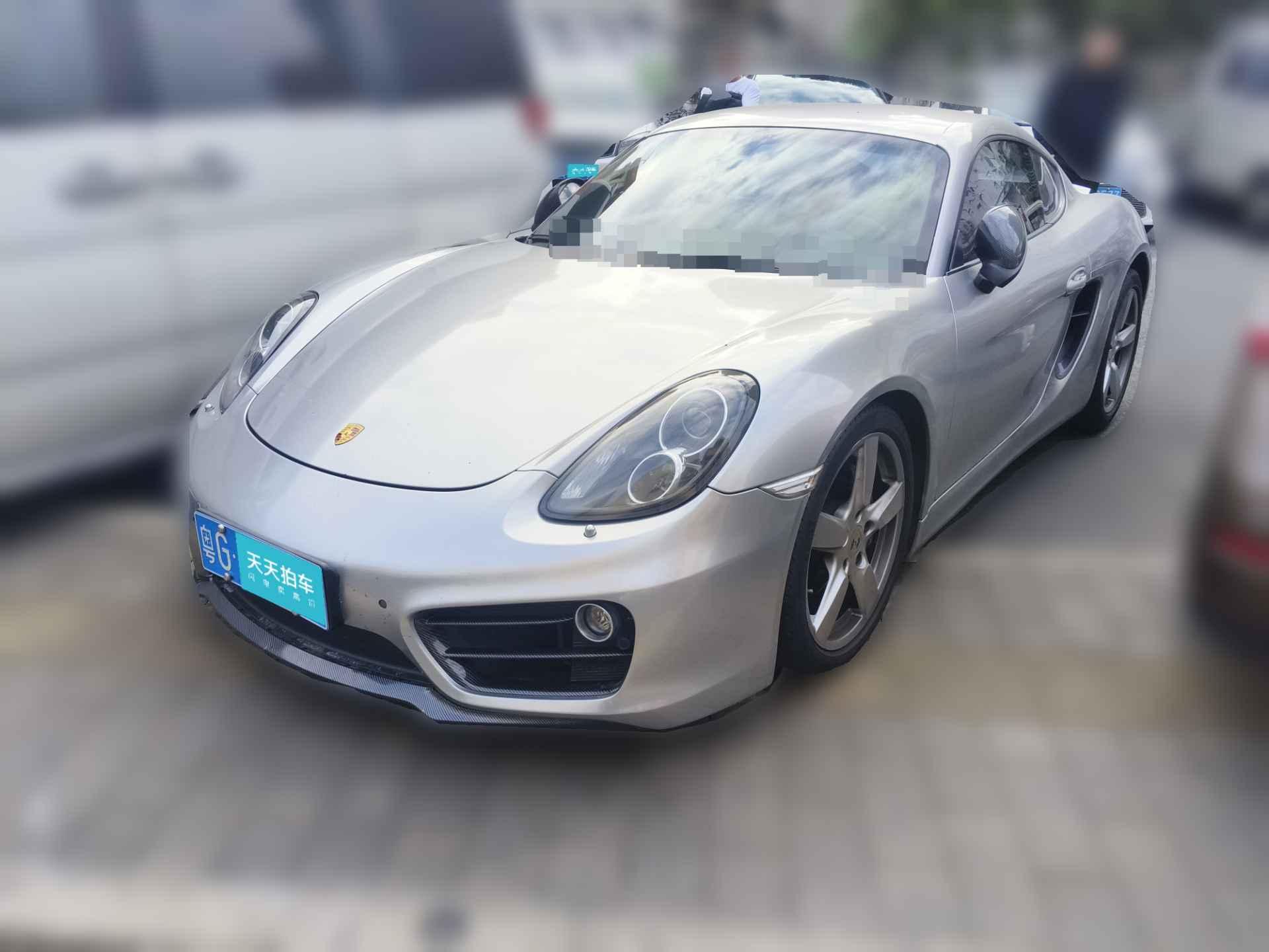 [深圳·粤G] 保时捷Cayman2013款 Cayman 2.7L