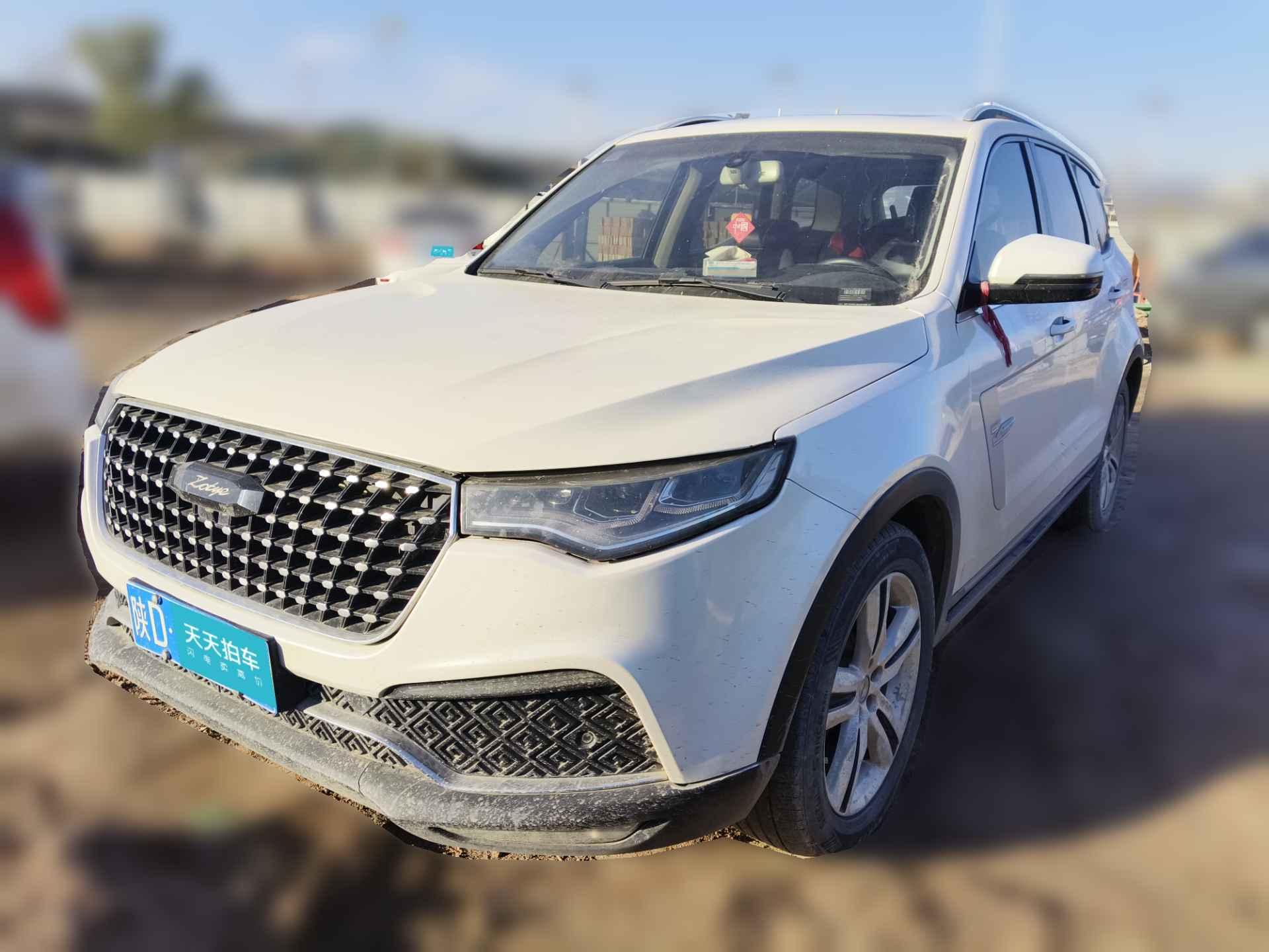 [西安·陕D] 众泰众泰T8002018款 2.0T 自动尊贵智联型 7座