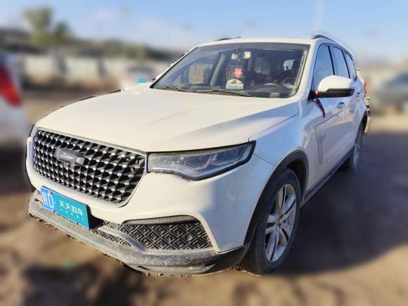 [西安·陕D] 二手众泰众泰T8002018款 2.0T 自动尊贵智联型 7座