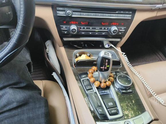 [苏州·苏J] 二手宝马宝马7系2014款 730Li 臻享型