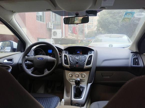 [合肥·皖A] 二手福特福克斯2012款 三厢 1.6L 手动舒适型