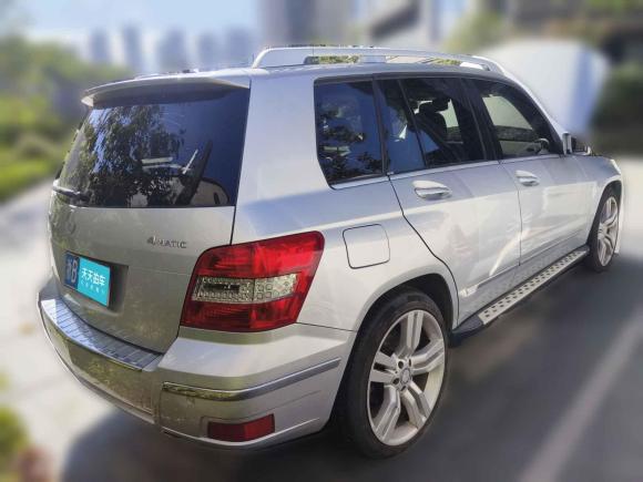 [宁波·浙B] 二手奔驰奔驰GLK级2008款 GLK 350 4MATIC