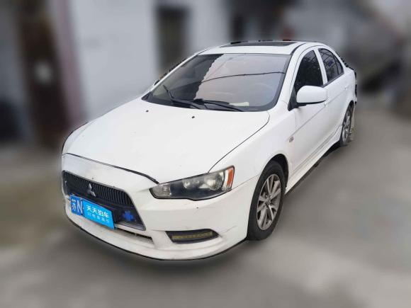 三菱翼神2013款 时尚版 1.8L 手动舒适型「上海二手车」「天天拍车」