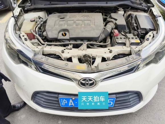 [上海·沪A] 二手丰田雷凌2014款 1.6G CVT精英版