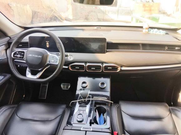 [杭州·沪C] 二手捷途捷途X70 PLUS2021款 1.6T DCT地 7座