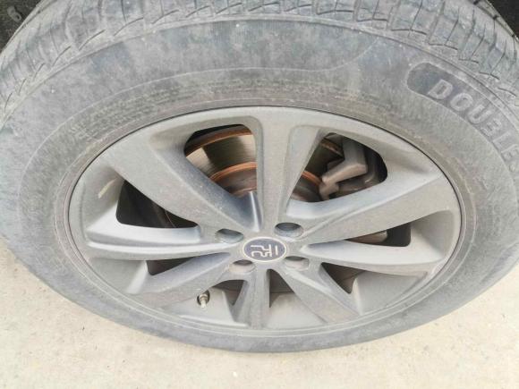 [上海·沪A] 二手比亚迪元新能源2019款 EV535 智联领潮型