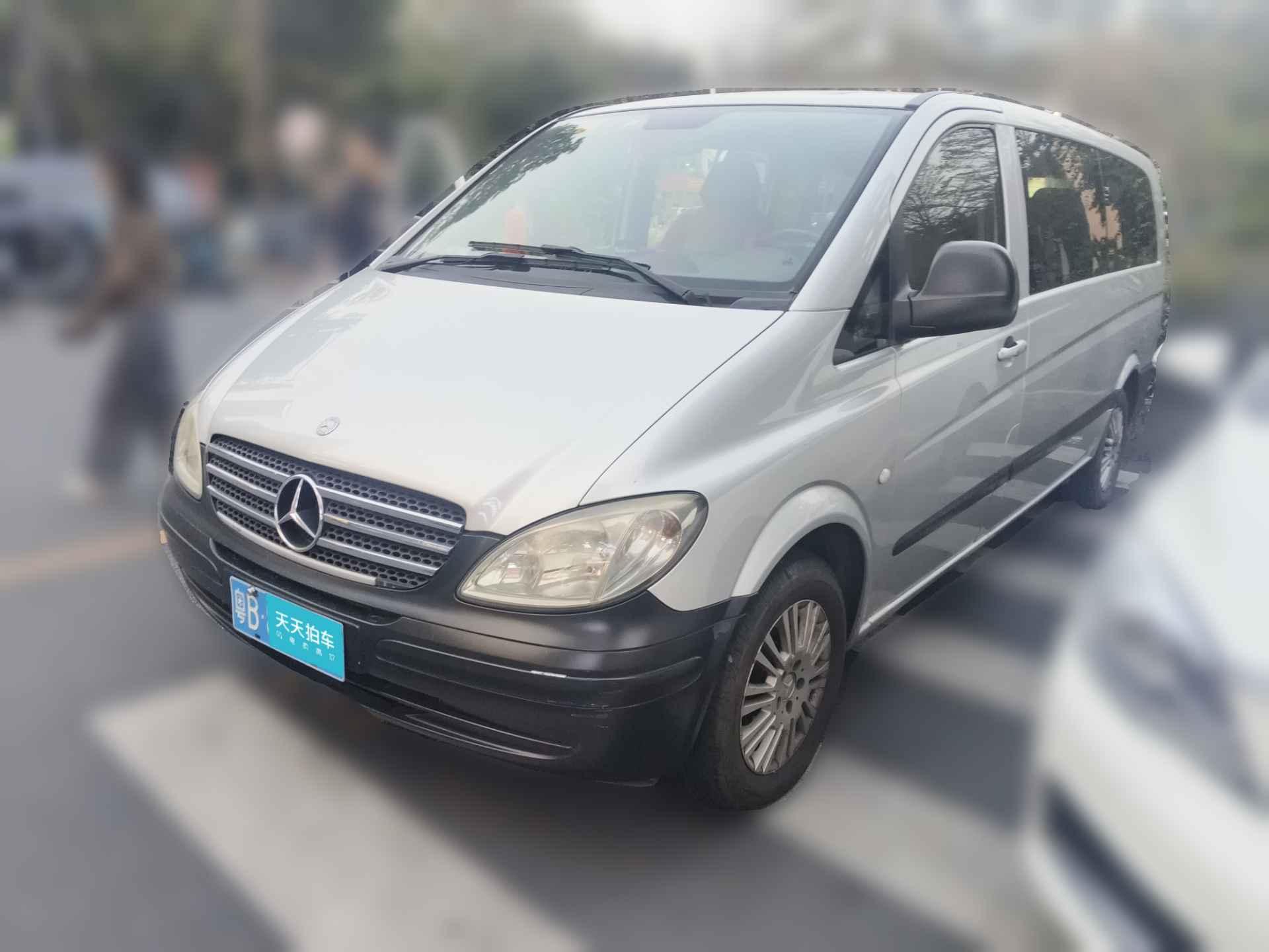 [深圳·粤B] 奔驰威霆2010款 2.5L 精英版