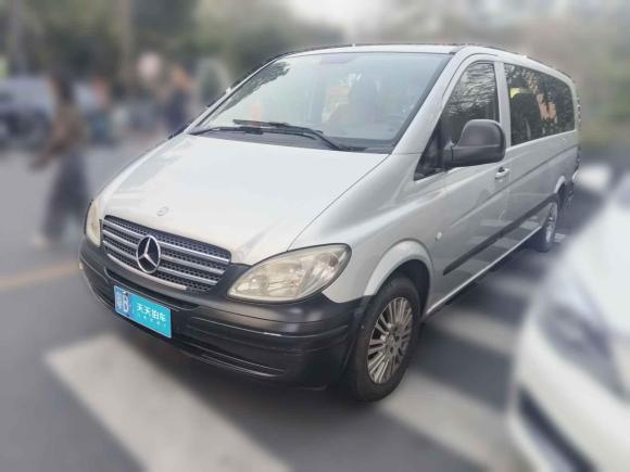 [深圳·粤B] 二手奔驰威霆2010款 2.5L 精英版