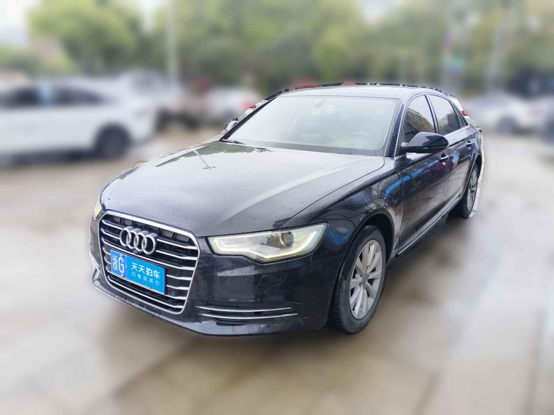[金华·浙G] 奥迪奥迪A6L2014款 30 FSI 技术型