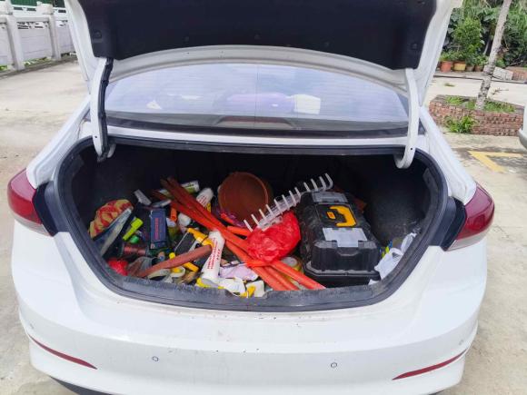 [佛山·粤E] 二手现代领动2016款 1.6L 自动智炫·精英型