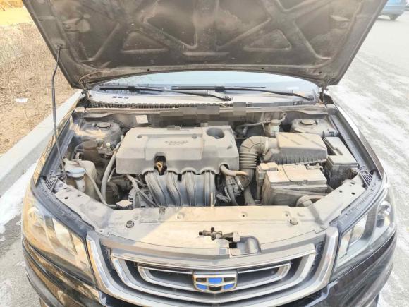 [青岛·鲁B] 二手吉利汽车帝豪2017款 三厢百万款 1.5L CVT向上版