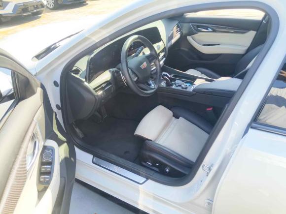 [上海·沪E] 二手凯迪拉克凯迪拉克CT52024款 28T 铂金型