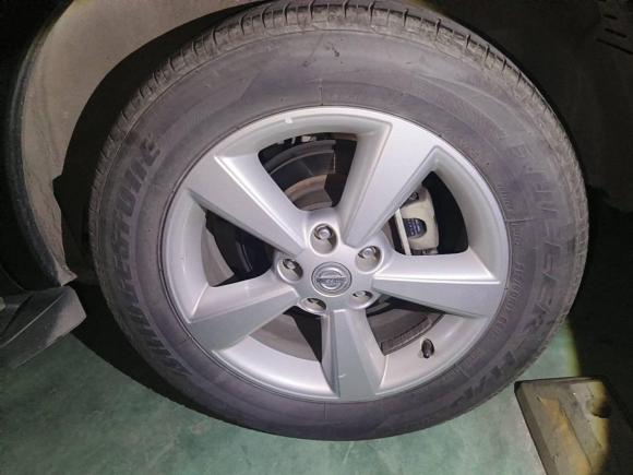 [成都·川A] 二手日产逍客2010款 20XFOUR 龙 CVT 4WD