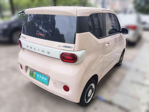 [无锡·苏B] 二手五菱汽车宏光MINIEV2024款 第三代 215km 青春版