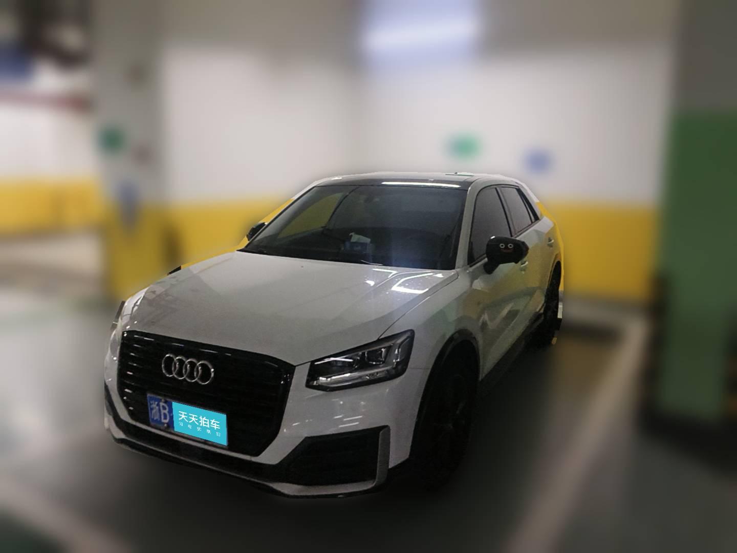 [宁波·浙B] 奥迪奥迪Q2L2018款 35 TFSI 上市专享版 国VI