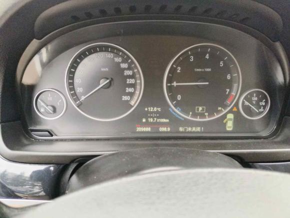 [西安·晋B] 二手宝马宝马5系2013款 520Li 典雅型