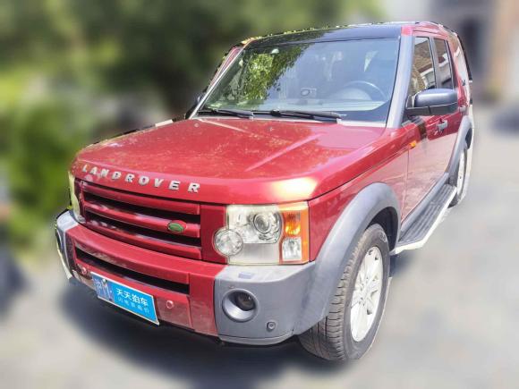 [上海·沪M] 二手路虎发现2005款 4.0 SC V6 HSE
