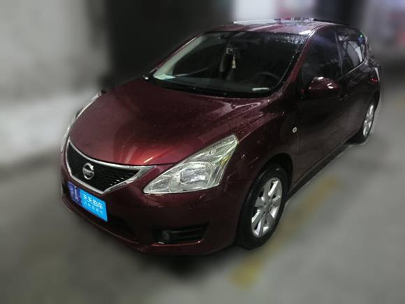 [上海·沪A] 二手日产骐达TIIDA2011款 1.6L CVT智能型