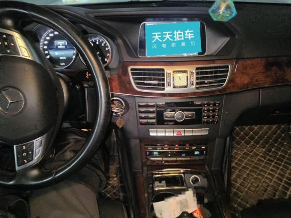 [合肥·皖A] 二手奔驰奔驰E级2014款 E 260 L