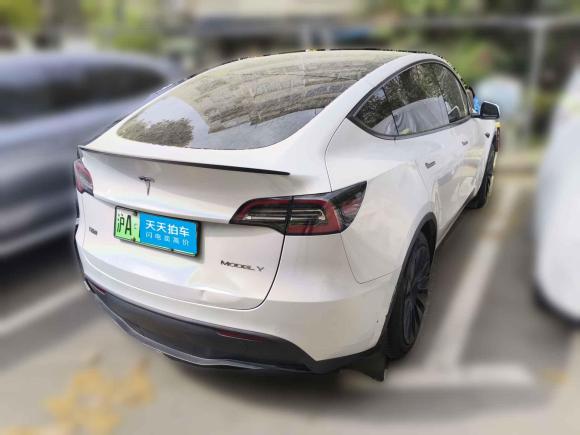 [上海·沪A] 二手特斯拉Model Y2022款 改款 后轮驱动版