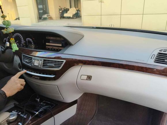[苏州·苏E] 二手奔驰奔驰S级2010款 S 400 L HYBRID